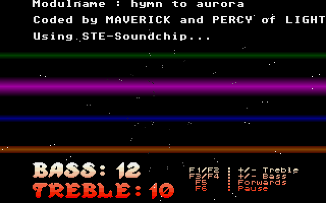 Modulplayer ST/STe — screenshot 1
